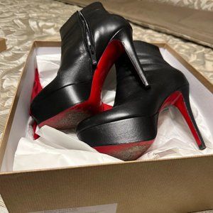 Christian Louboutin Bianca Bootie 120mm